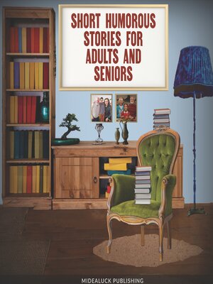 cover image of Short Humorous Stories for Adults and Seniors